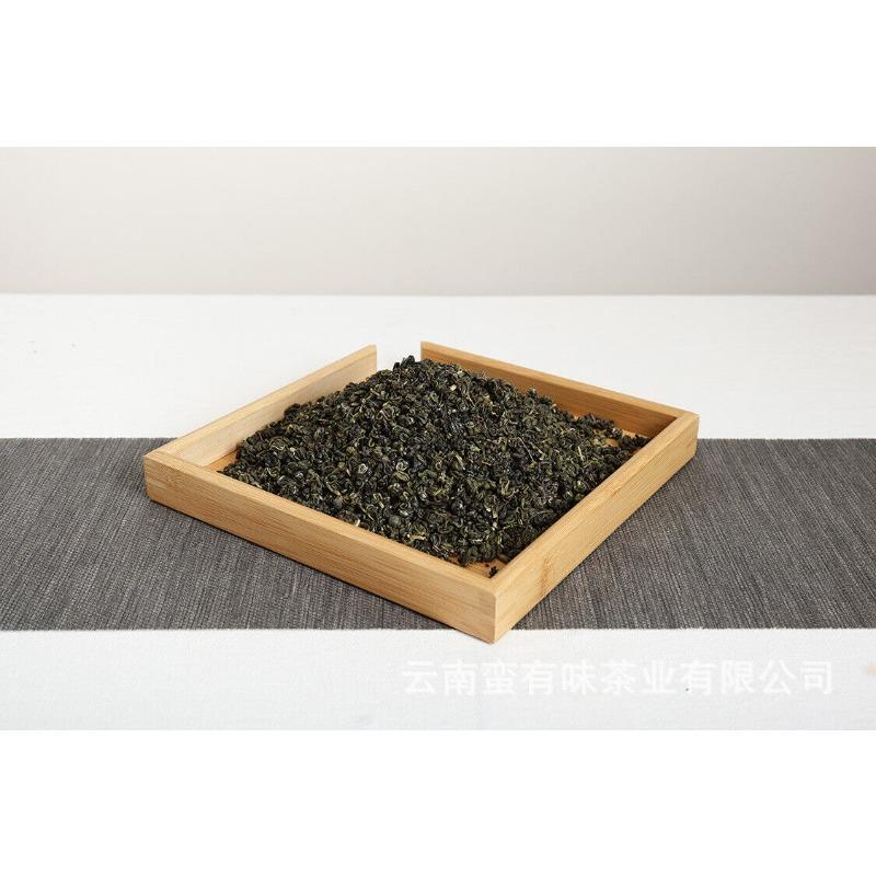 CIFbuy 500g bag Yunnan Yunnan Green Tea Puerh Tea Bi Luo Chun One bud and two leaves