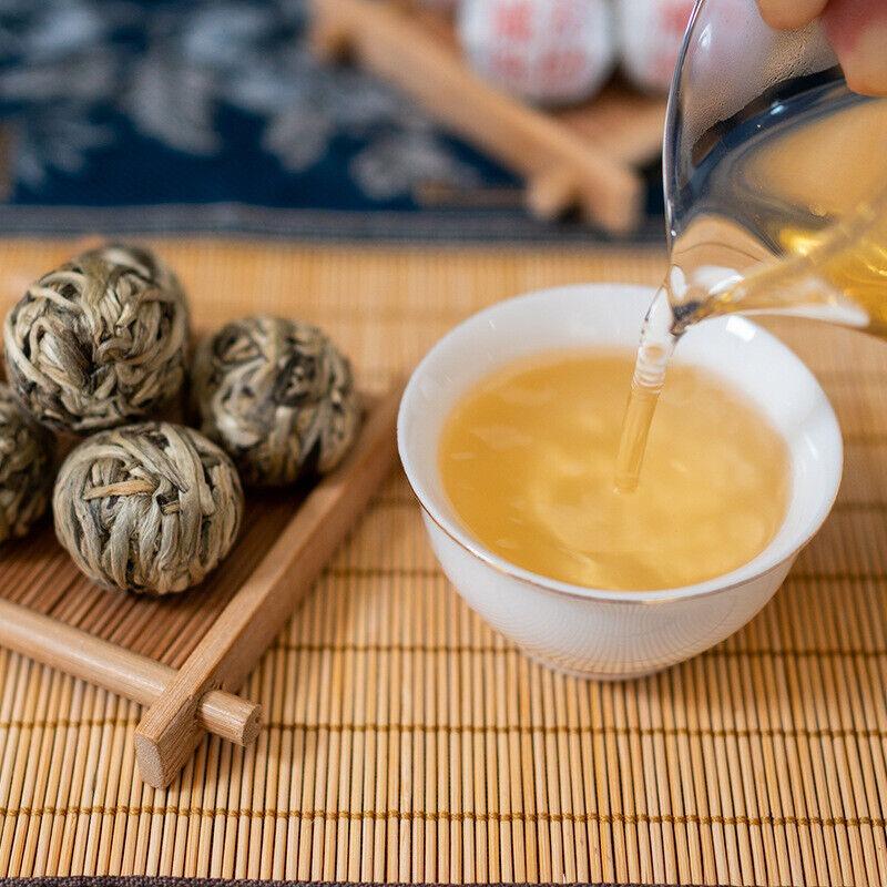 CIFbuy 500G Yunnan Baihao Longzhu Ancient White Tea White Buds Spherical Handcrafted