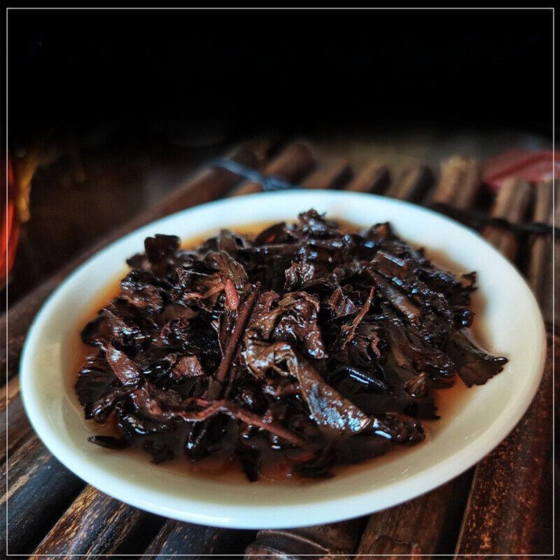 CIFbuy Yunnan Pu'er Old Ripe Tea 200g Yiwu Ripe Tea