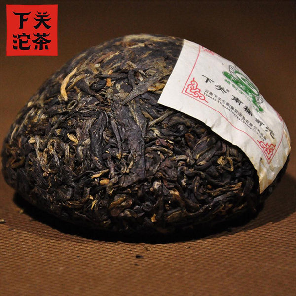 CIFbuy Xia Guan Tuocha Tea Pu'er 2011 Nannuo Gong Tuo Tribute Tuo Raw Pu'er Cha 100g