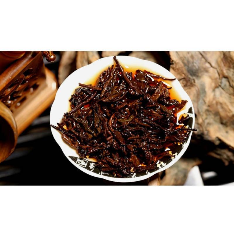 CIFbuy Menghai Heaven Earth 726 Puer Tea Cake Ripe Pu-erh Pu'er Puerh Shu 357g