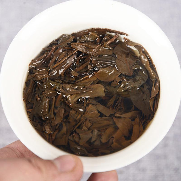 CIFbuy 357g Puerh Tea Menghai Impression Tea Cake Medium Term Tea Tea Tea Cake