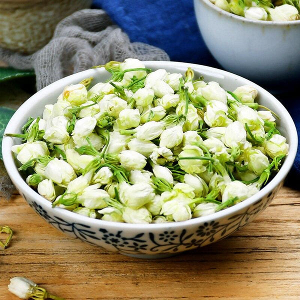 CIFbuy 2023 Dried Jasmine Tea Floral White Jasmine Strong Flavor Flower Tea Gift Packaging 50g/150g/250g