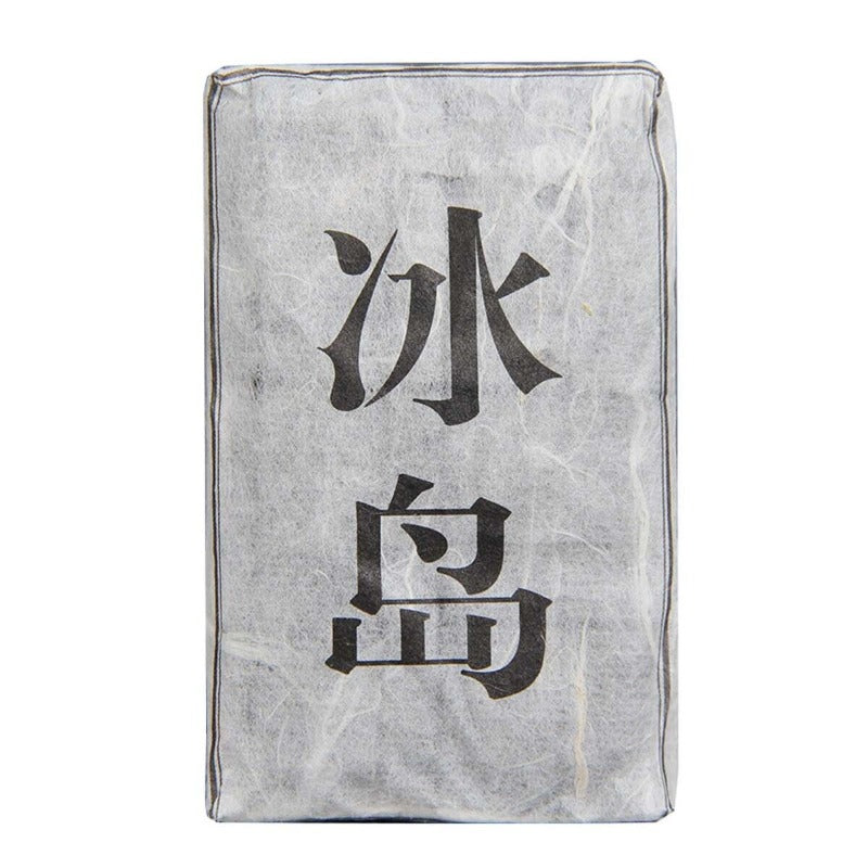 50g Organischer isländischer roher Puerh Tee gealtert Puer Mini Tee Brick