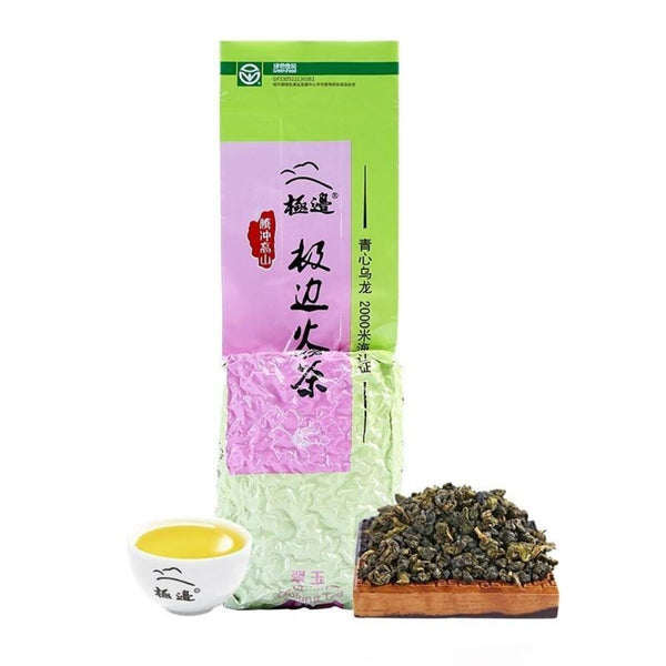 CIFbuy High Mountain Oolong Tea Cui Yu + Chen Lu New Craft 300g Combo