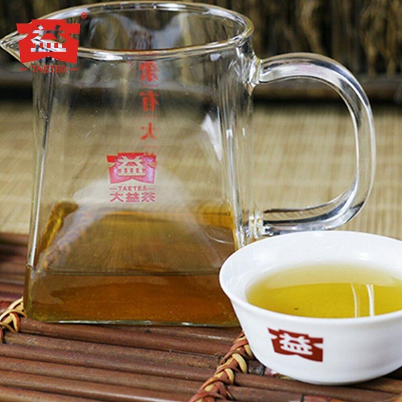 CIFbuy TAETEA 7542 Sheng Puerh Dayi Batch Pu er Menghai Tea Cake 357g