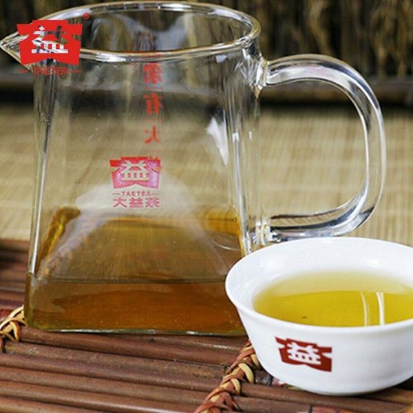 CIFbuy TAETEA 7542 Sheng Puerh Dayi Batch Pu er Menghai Tea Cake 357g