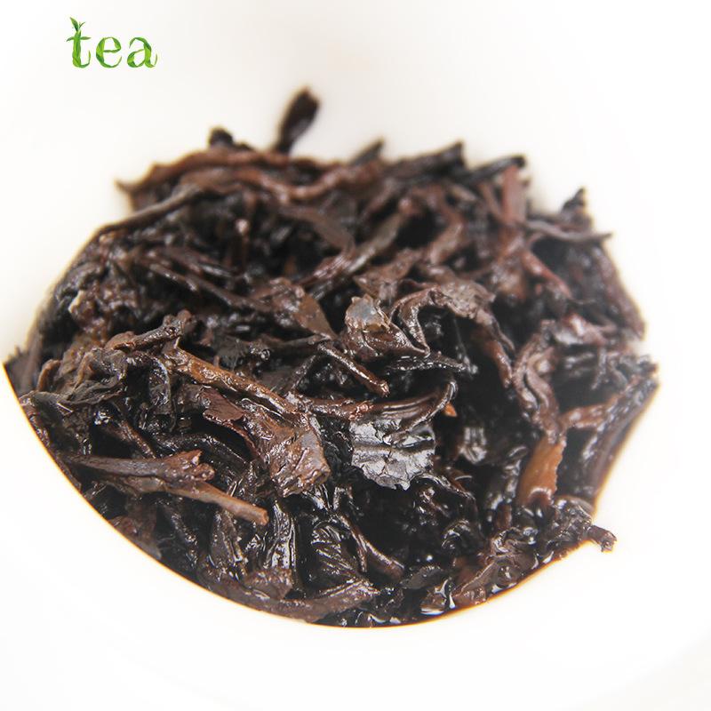 CIFbuy Yunnan Puerh Golden Leaf Menghai Ancient Tree Shu Pu'er Tea 500g