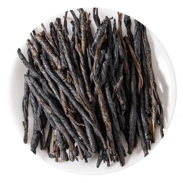 CIFbuy Premium Hainan KU DING Big Leaf Kuding Tea Herbal Tea Bitter Tea China Green Tea