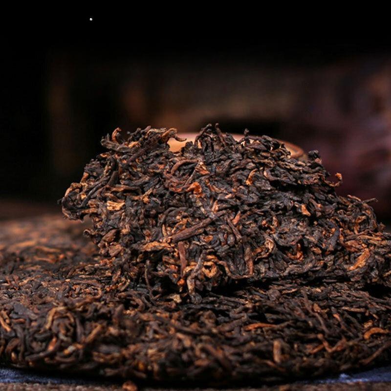 CIFbuy Minggulan Pu'er Tea Ripe Tea Cake Thick and Resistant To Brewing Good Tea 100G