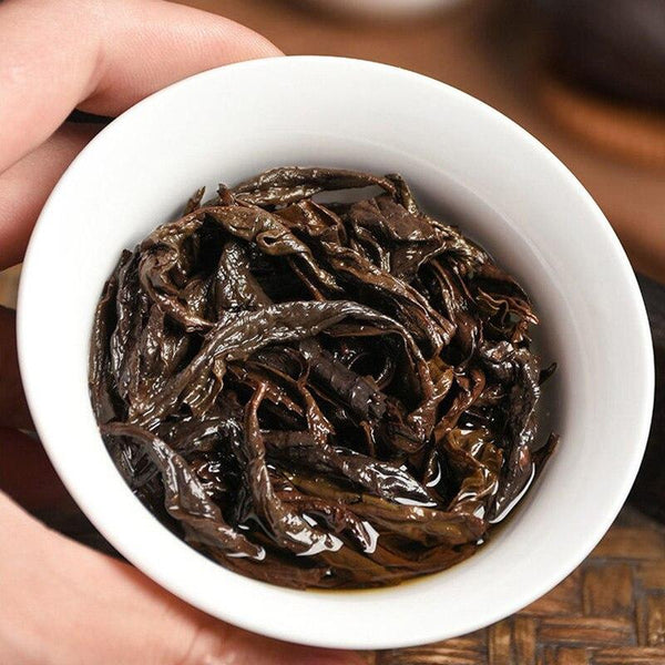 CIFbuy 2023 Wuyi Mountain Oolong Tea, "Da Hong Pao" with Floral Pattern, 250g