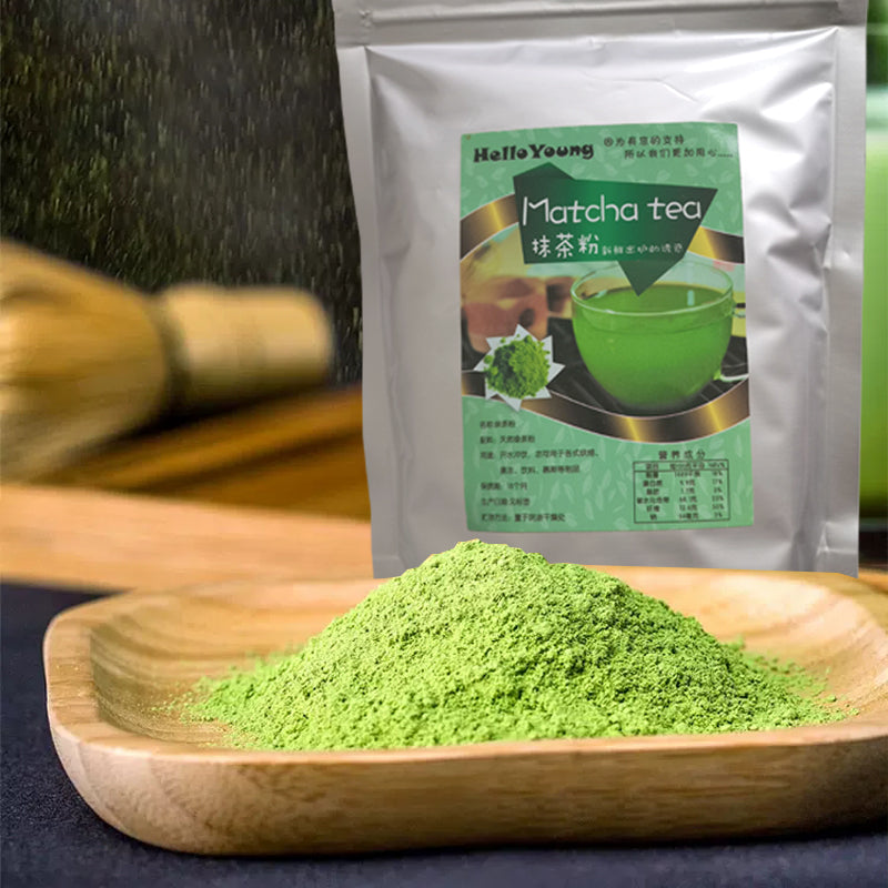 Organic Matcha Green Tea Powder First Harvest Authentic Japanese Origin, 100% Pure Matcha for Smoothies, Latte and Baking, Unflavored, Non-Irradiation green tea powder weight loss Main image