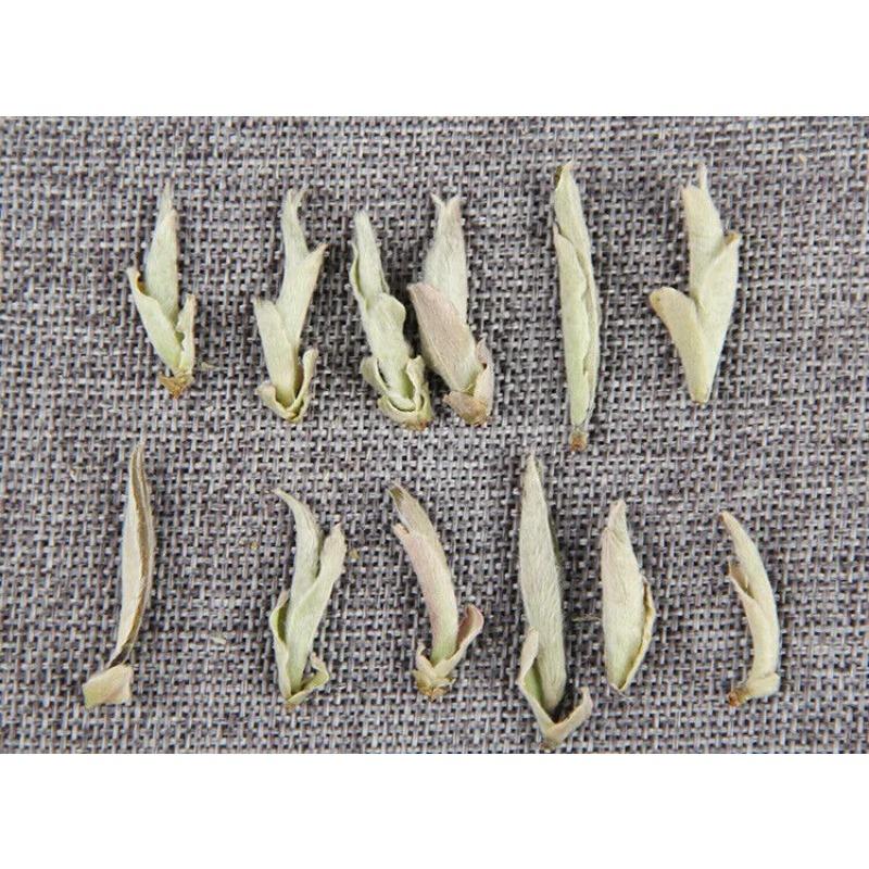 CIFbuy500G Yunnan Puer Tea Loose Shen Puerh White Buds Bai Ya Bao Yunnan Pu Erh Cha