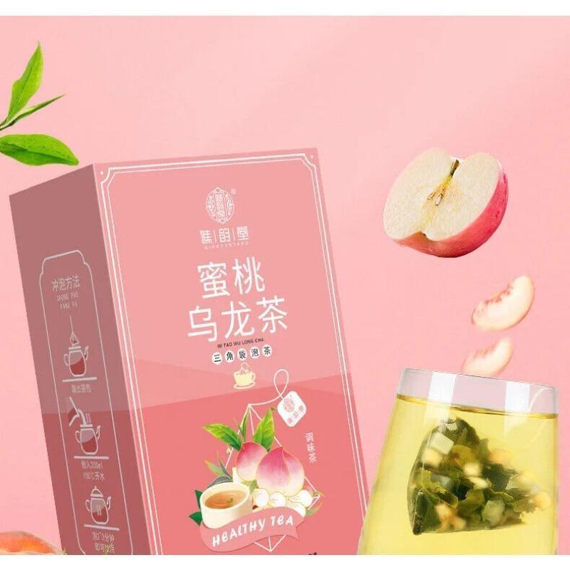CIFbuy Honey Peach Oolong Tea Healthy Herb Tea Bag 150g/30 Bags