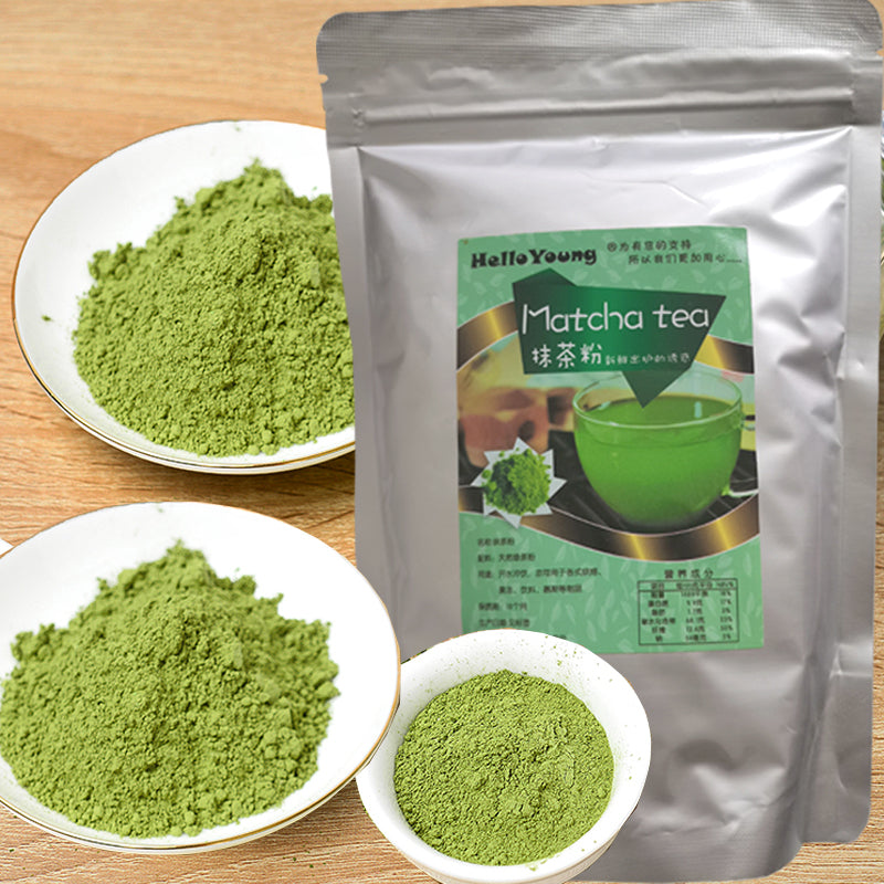 Ceremonial Grade Matcha Powder (250g) -green tea powder  Authentic Japanese Matcha Green Tea Powder - Matcha Green Tea Powder Harvested in Japan Matcha Tea Powder Latte Zero Sugar Vegan & 0 Calories Main image