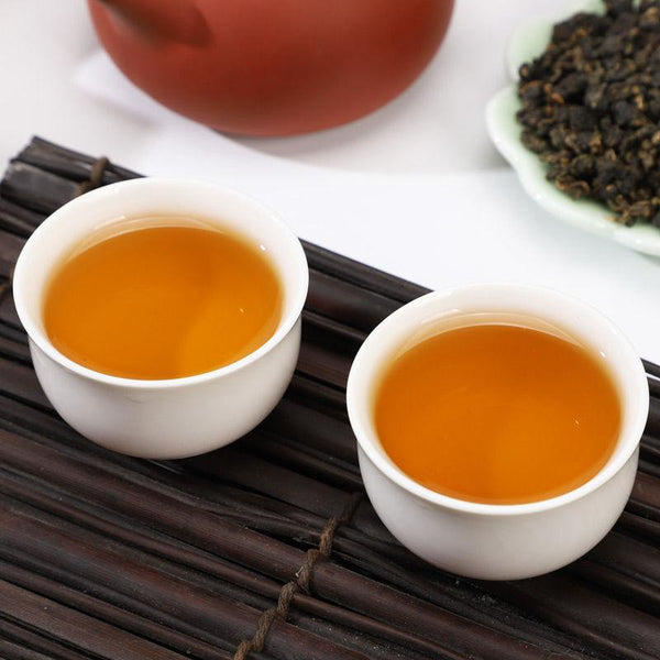 CIFbuy Authentic Dong Ding Oolong High Mountain Tea Loose Tea High Concentration