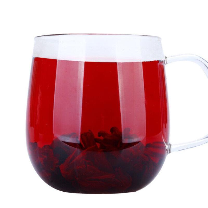 CIFbuy 50 Keluo Shen Fang Canned Herbal Healthy Rose Eggplant Flower Tea Secondary image