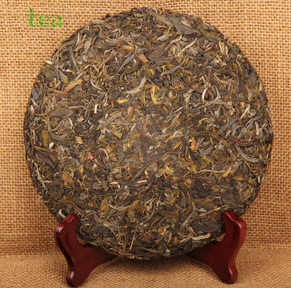 CIFbuy Yunnan Pu'er Tea Dayueshan Raw Tea Seven Seeds Pu'er Ancient Tree Collection
云南普洱茶大雪山生茶七子饼古树珍藏