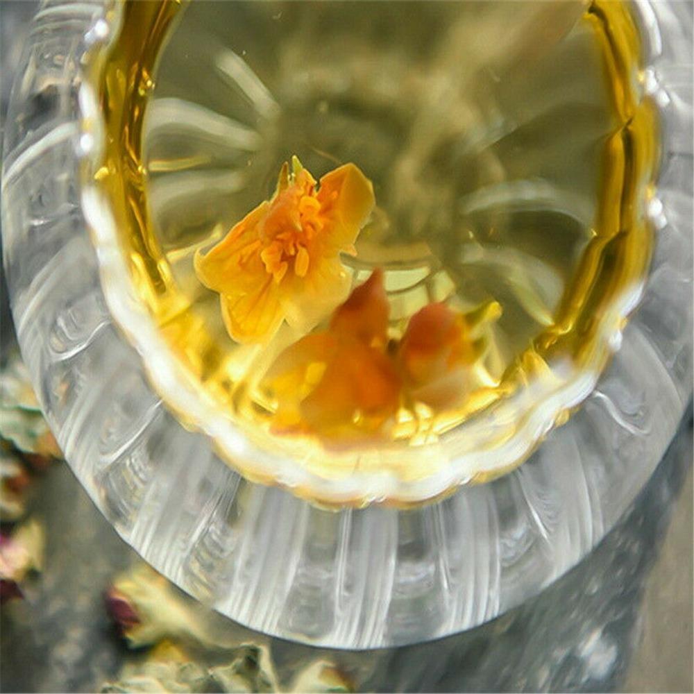 CIFbuy Organic Evening Primrose Flower Tea Herbal Caffeine Free Wild Natural Loose Leaf