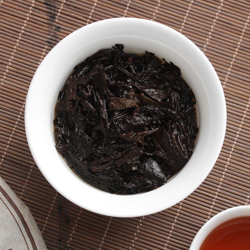 CIFbuy Yunnan Puerh Tea Ripe Tea Seven Sons Cake Tea Aged Puerh Tea 357g
