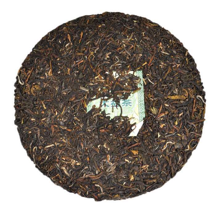 CIFbuy TAETEA 7582 * Classic Raw Pu'er Tea Menghai Dayi Puer Tea Cake Green 2014 357g