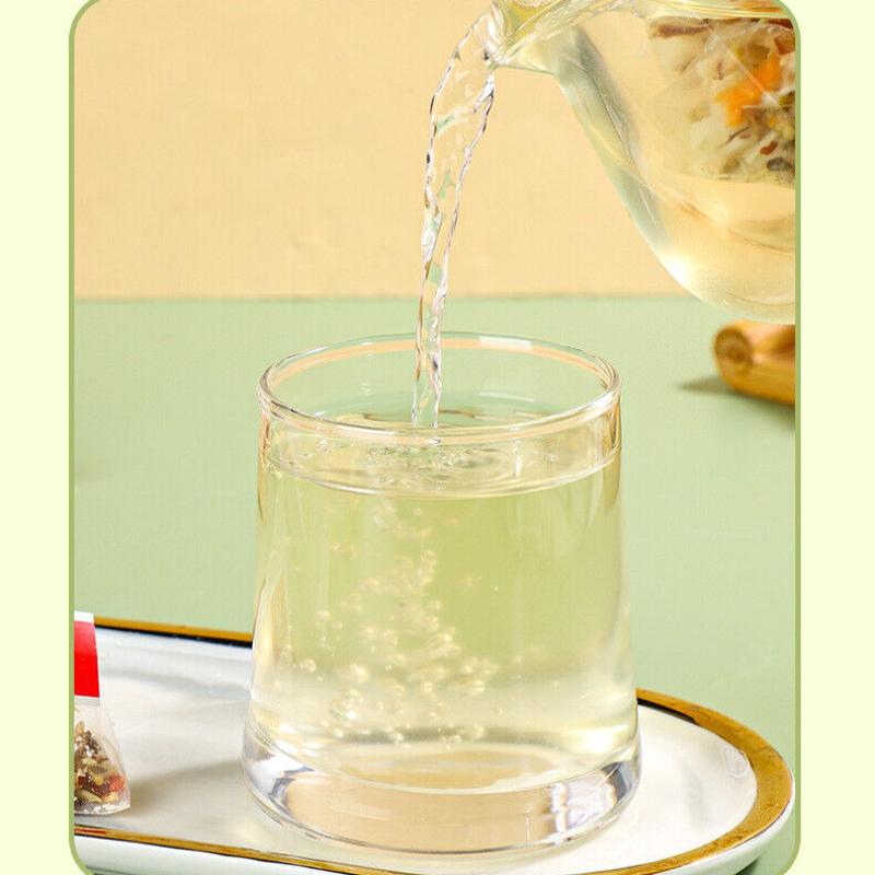 CIFbuy 120g/bag Bamboo Cane Thatch Root Snow Pear Tea Snow Pear White Thatch Root Bag