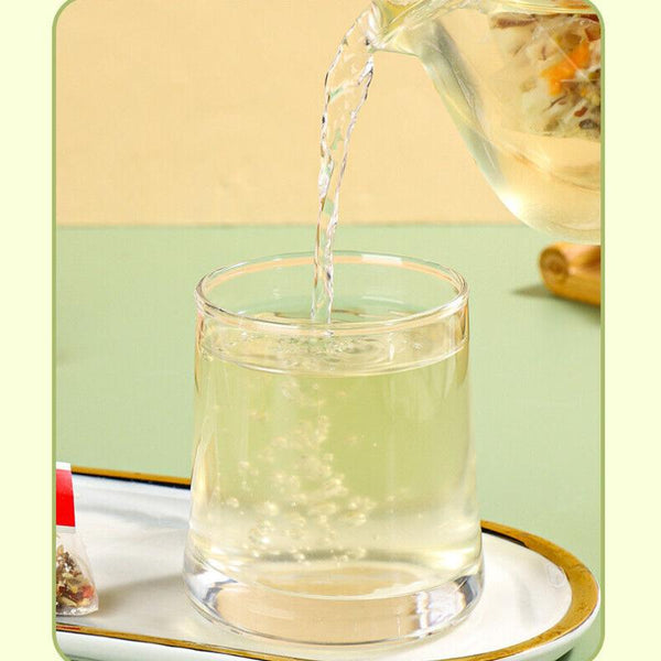 CIFbuy 120g/bag Bamboo Cane Thatch Root Snow Pear Tea Snow Pear White Thatch Root Bag