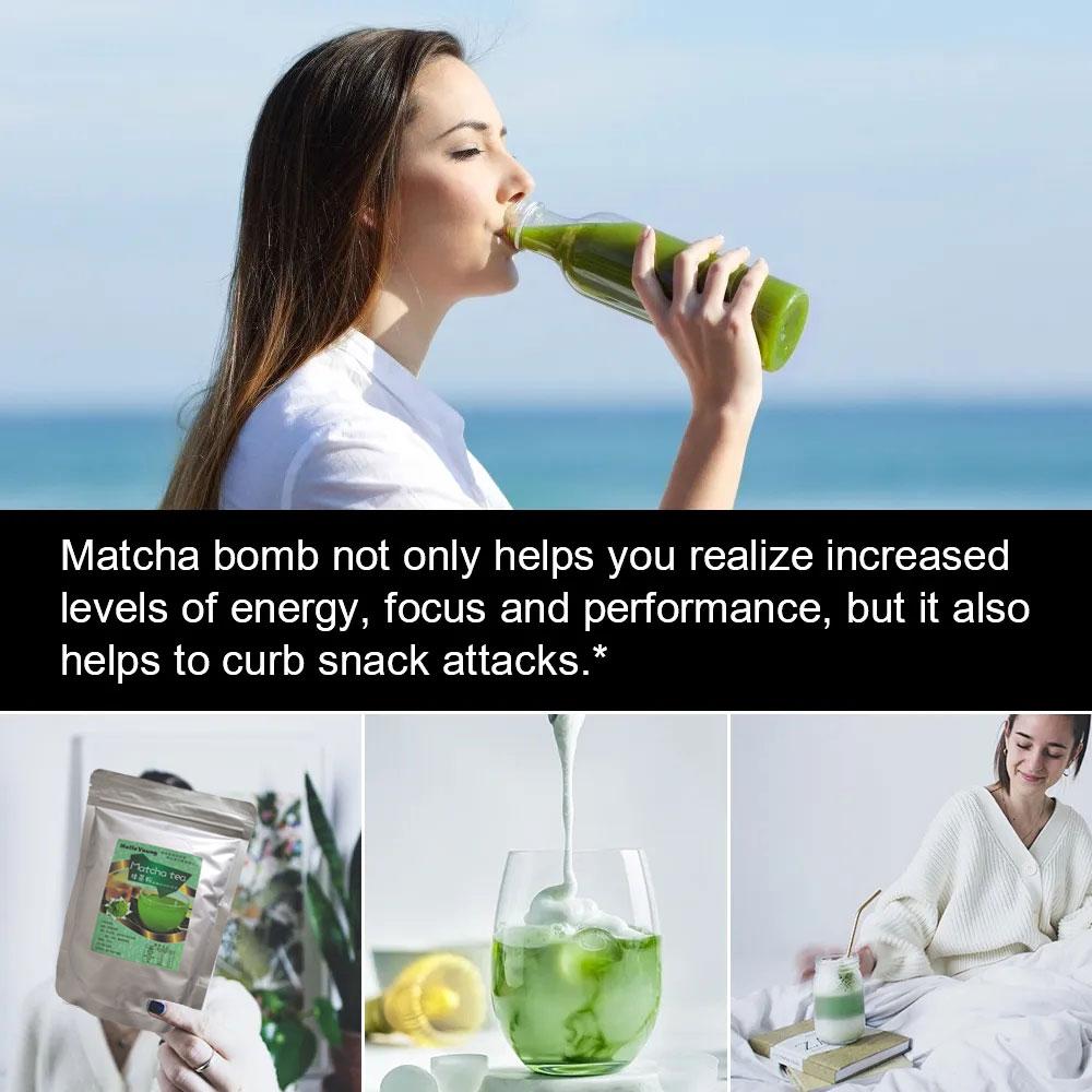 CIFbuy Organic Matcha Green Tea Powder 100% Natural & Pure slimming, Ceremonial Grade, No Additives or Fillers