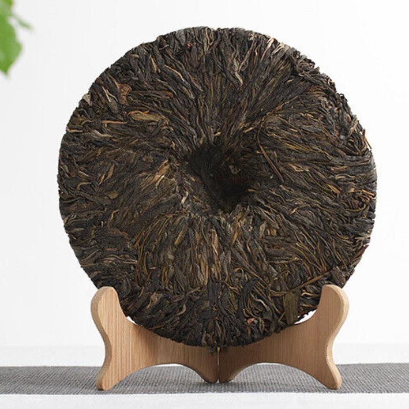 CIFbuy Yongde Big Snow Mt. Bazi Handle Pu'er Raw Puer Tea Cake Pu-erh Tea 400g