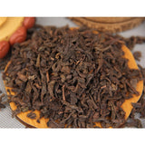 TemuTea 100g China Puer Tea Ripe Pu Erh Black Tea Yunan Canned Green Food Beauty Red Tea