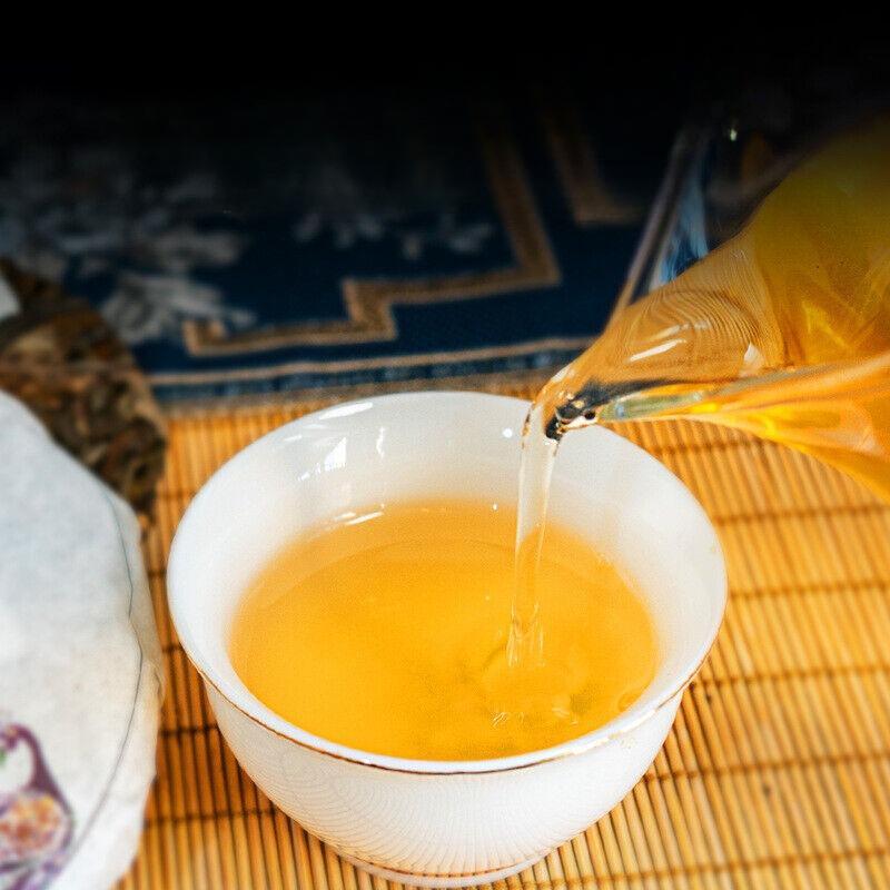 CIFbuy 100g Pu-erh Raw Tea Tea Cake Yunnan Iceland Ancient Tree Pu-erh Tea Leaves