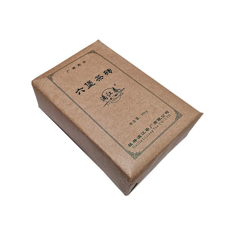 CIFbuy Liu Pao Rice Brick Tea * Guangxi Aged Liu Bao Tea Black Tea Dark Tea Brick 500g