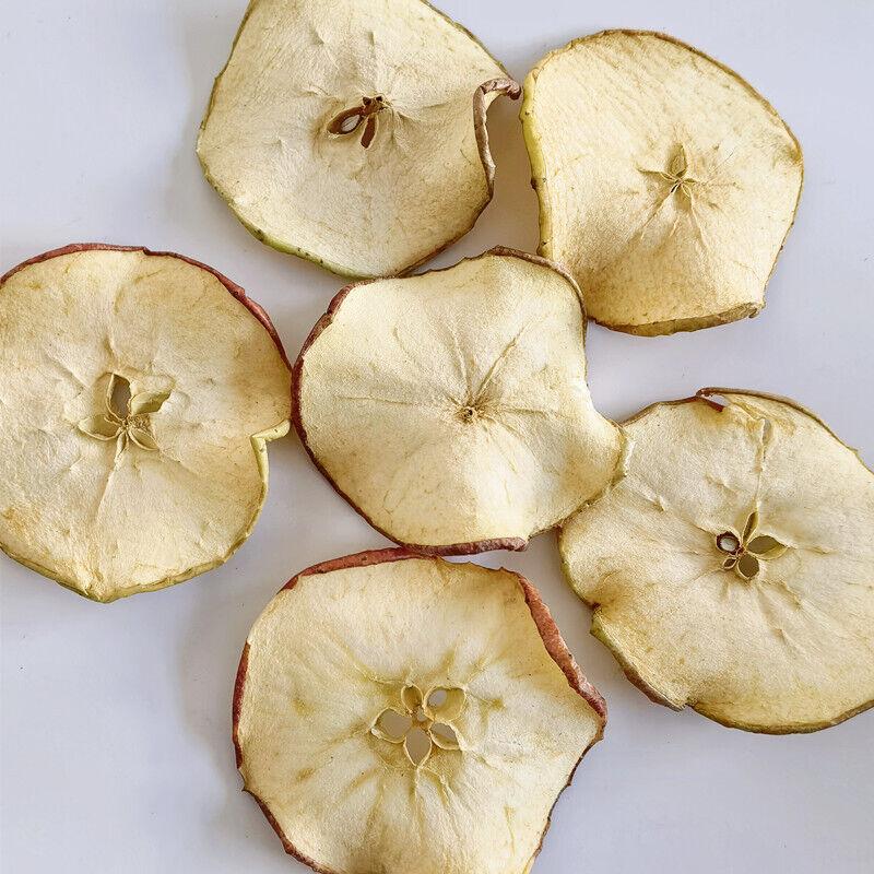 CIFbuy Wholesale Dried Apples Handmade Apple Slices Flower Fruit Tea Dried Fruit 17.6oz