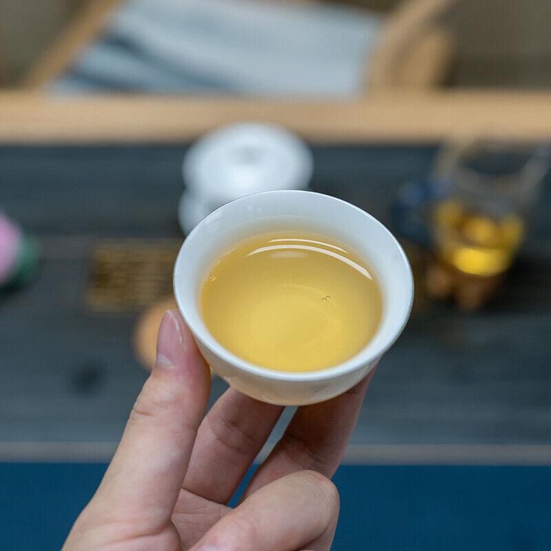 CIFbuy 500G Yunnan Puerh Raw Tea Icelandic Thin Slices Small Square Slices Orchid Aroma