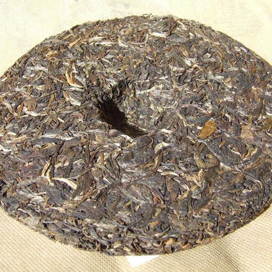CIFbuy MENGKU Rongshi Brand Qing Gang Pu-erh Tea Cake 400g Raw Pu'er Puer GU SHU