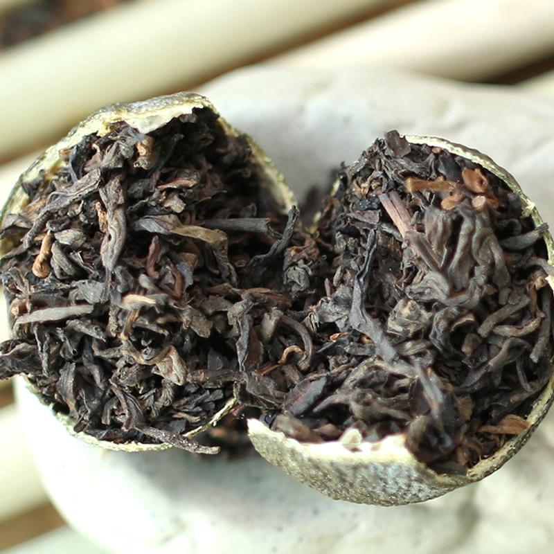 CIFbuy 2016 Xinhui Chenpi Mandarin Orange Court Shou Puerh Tea Small Citrus Mandarin Ripe Puerh, 500g