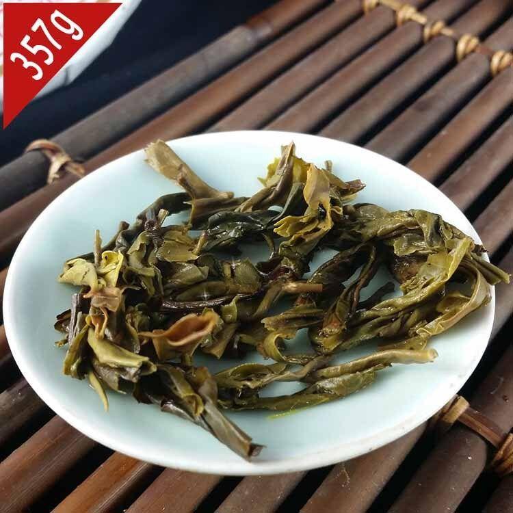 CIFbuy 2015yr Ban Zhang Gold Silk Iron Pu er Cake 357g, raw pu erh tea shen puerh