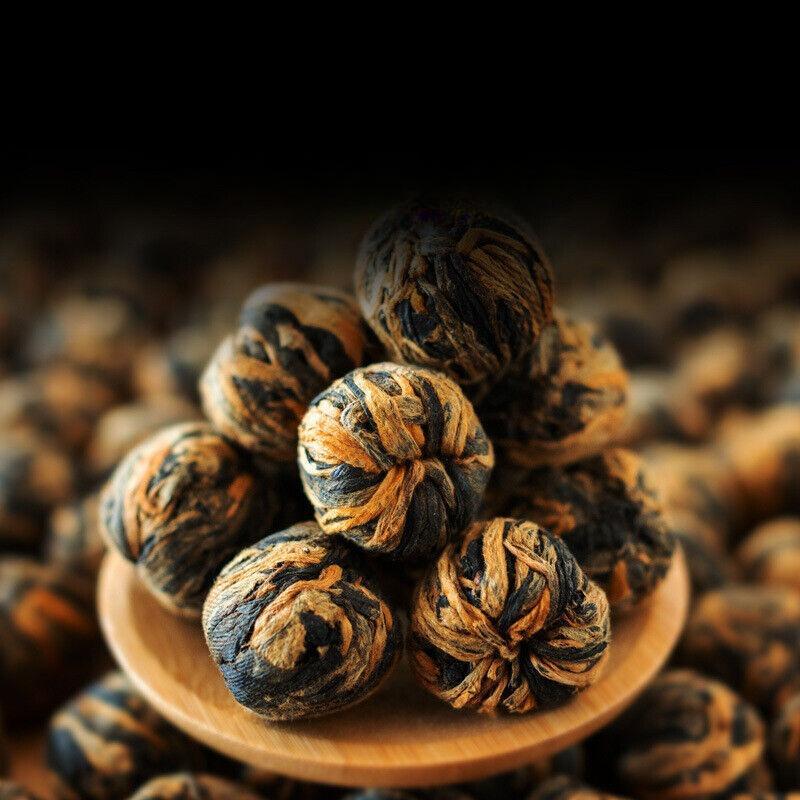 CIFbuy 500g Yunnan Dian Hong Tea Embroidery Ball Handmade Dragon Pearl Small Gold Ball