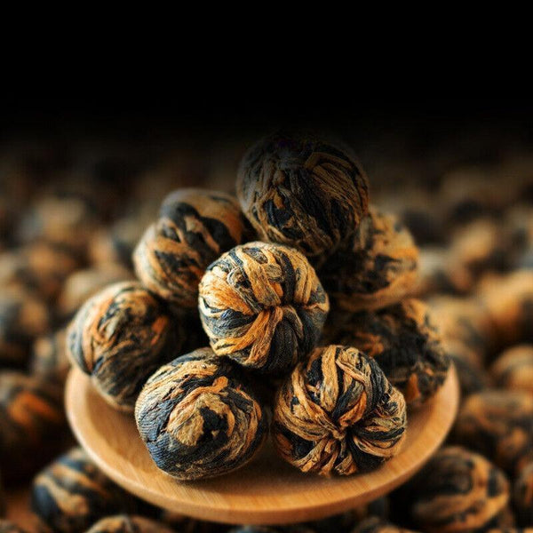 CIFbuy 500g Yunnan Dian Hong Tea Embroidery Ball Handmade Dragon Pearl Small Gold Ball