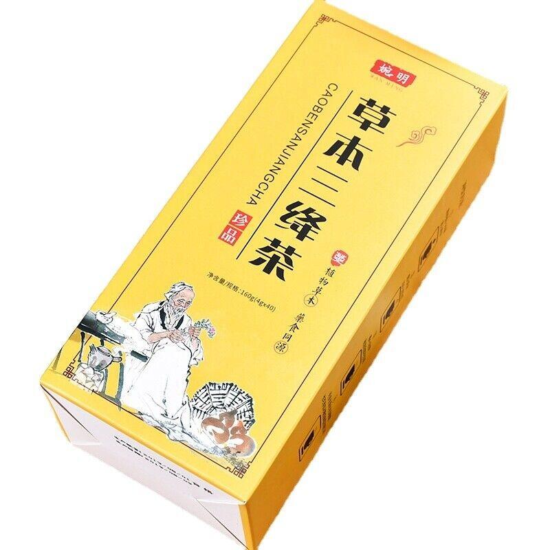 CIFbuy 160g Herbs Three Jiangtea Corn Beard Mulberry Kudzu Willow Three Descending Tea