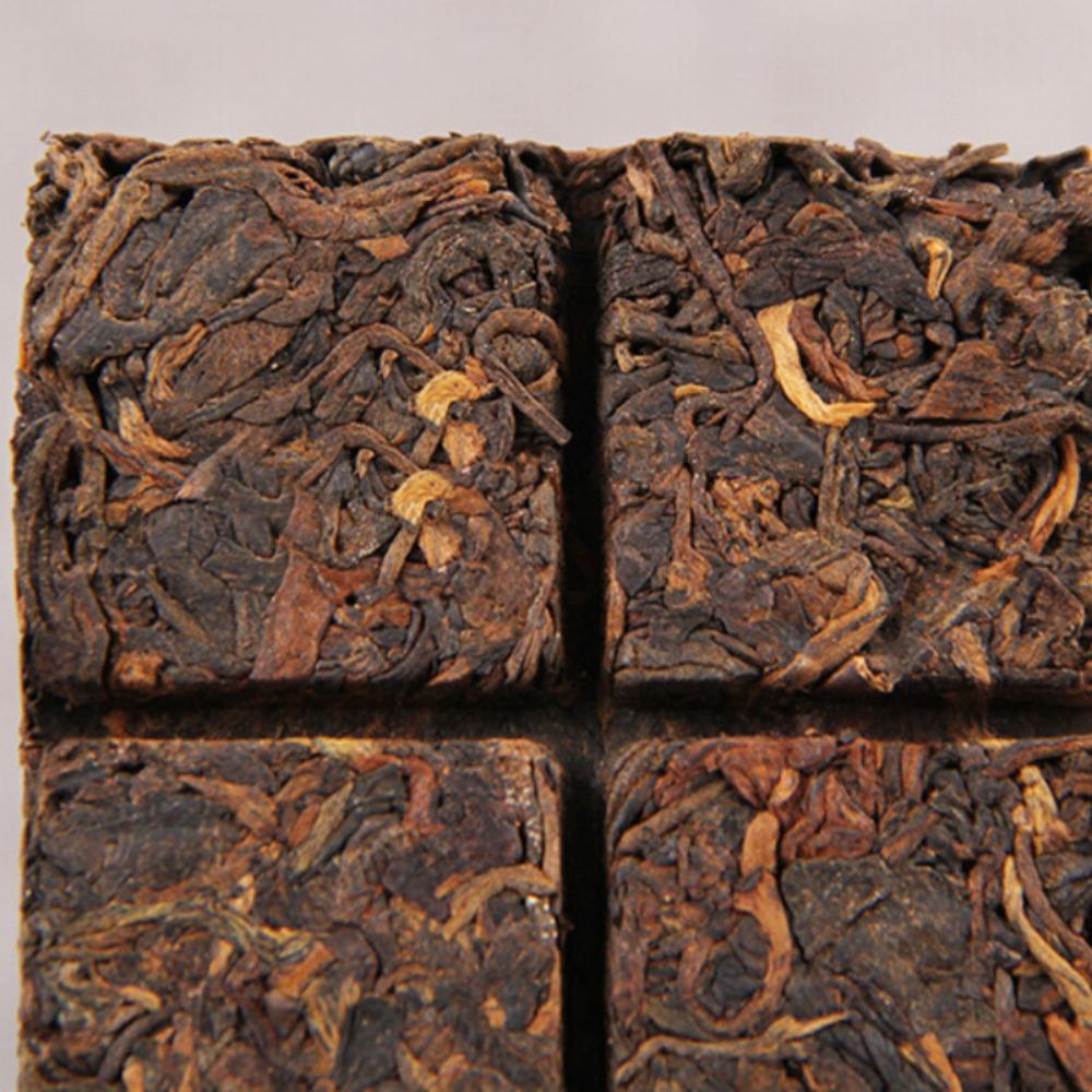 CIFbuy Pu'er 40g Tea Brick Ancient Tree Ripe PuErh with Rock Sugar Healthy Drink