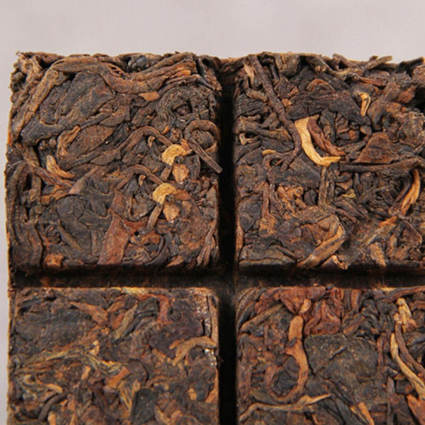 CIFbuy Pu'er 40g Tea Brick Ancient Tree Ripe PuErh with Rock Sugar Healthy Drink