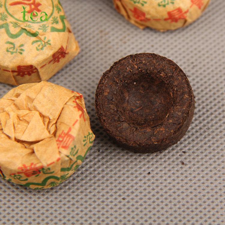 CIFbuy Yunnan Pu-erh Ripe Tea Tuocha Mini Loose Leaf Chinese Dark Tea
