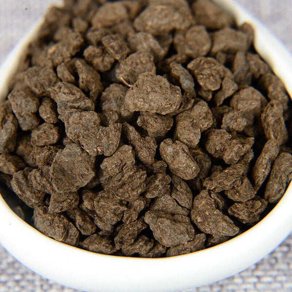 CIFbuyPu'er 500g broken silver glutinous rice fragrant tuo cooked tea old tea head