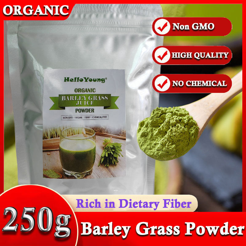 barley grass powder original Rich in Fibers, Vitamins, Minerals, Raw Organic Perfect Food Green Superfood Main image