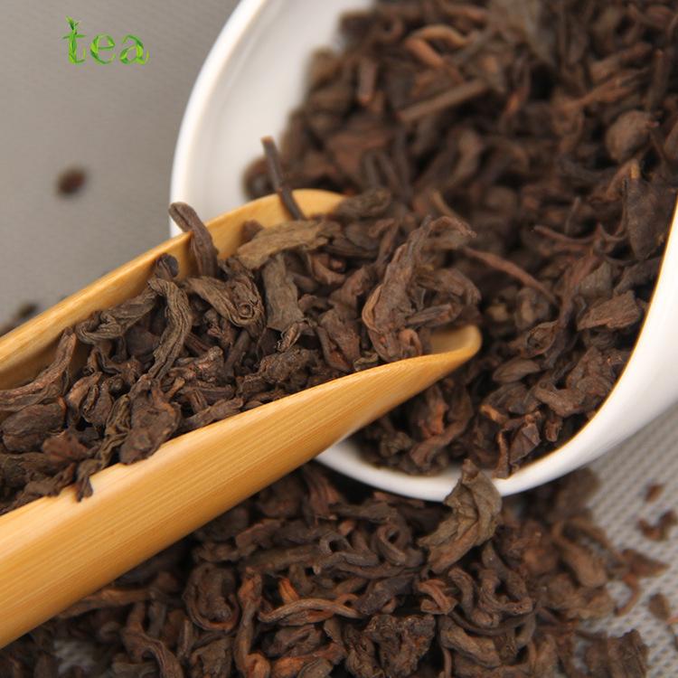 CIFbuy Yunnan Pu'er Tea Aged Loose Leaf Ancient Tree 2012 Raw Shu 500g