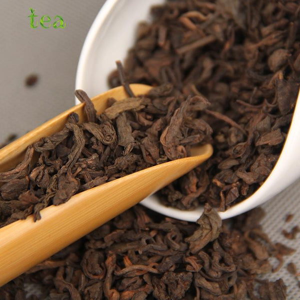 CIFbuy Yunnan Pu'er Tea Aged Loose Leaf Ancient Tree 2012 Raw Shu 500g