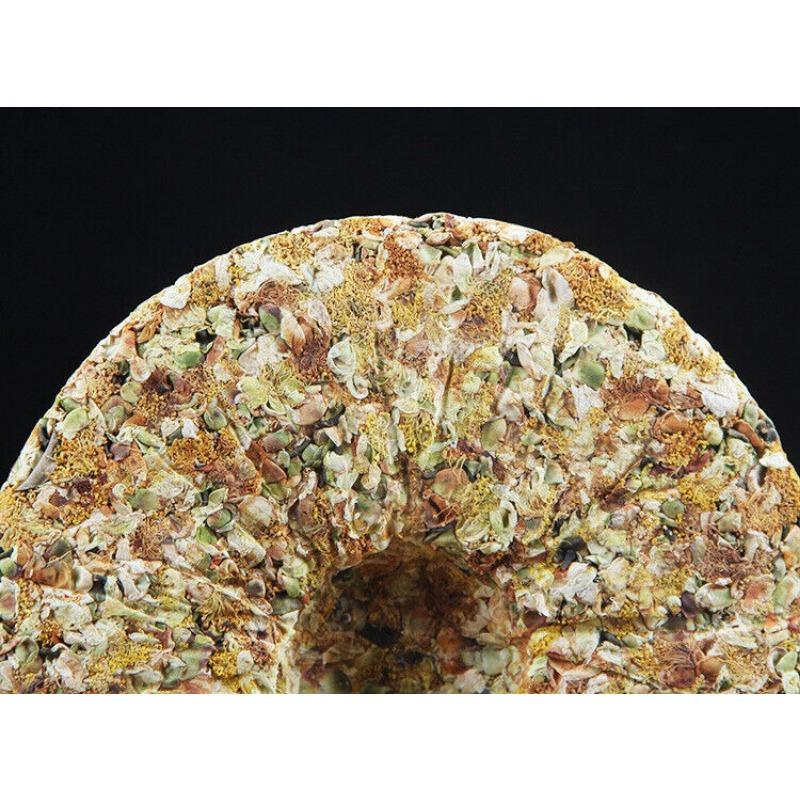 CIFbuy Pu-erh Tea Cake Raw Tea 357g Tea Flower Pu-erh Cake