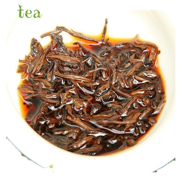 CIFbuy Century-old Tree Small Pile Fermented Tea Imperial Puer Powder Tea Ban Zhang Wu Zhai Golden Sprout Golden Needle Ripe Tea Pu Chun