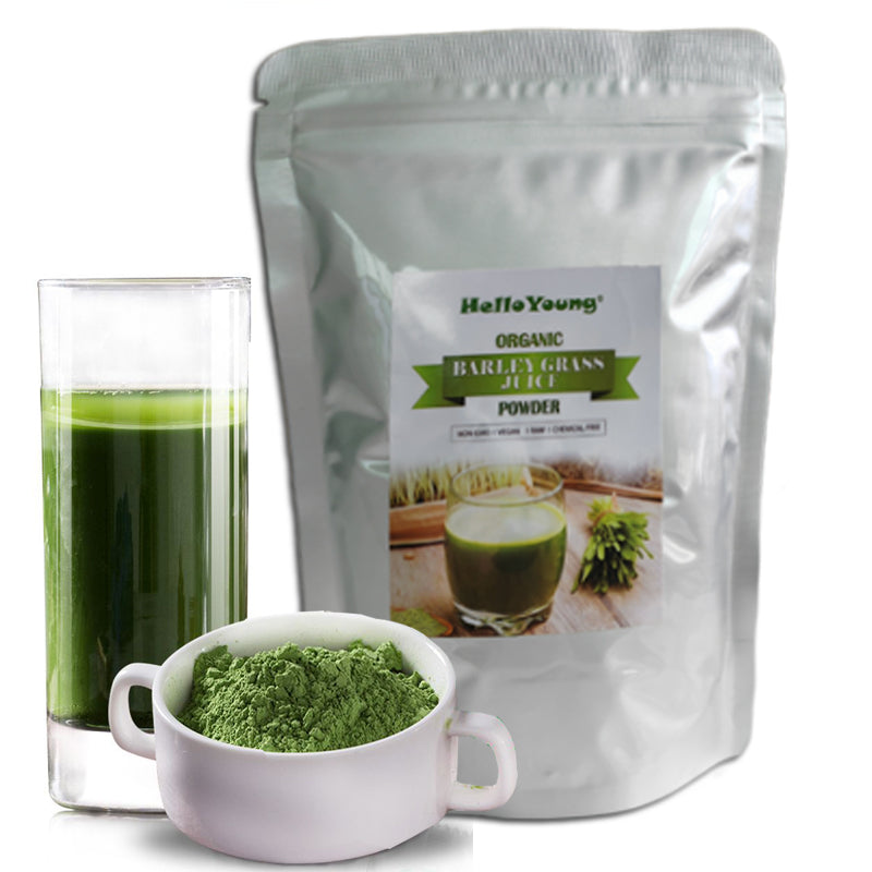 Organic Barley Powder 100% Pure and Natural, No Additives and Preservatives lowering cholesterol, beautiful skin, healthy slimming drink